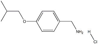 4-(2-Methylpropoxy) benzemethanaminum hydrochloridum