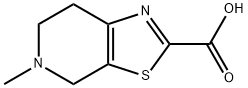 4,5,6,7-tetrahydro-5-Methyl-[5,4-c] pyridine-2-carboxylico