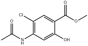 4-Acetylamino-5-Chloro-2-Hydroxybenzoicum Acidum Methyl Ester