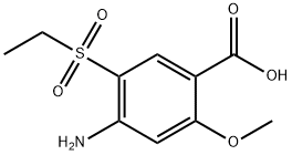 4-Amino-5-ethylsulfonyl-2-methoxybenzoicum acidum