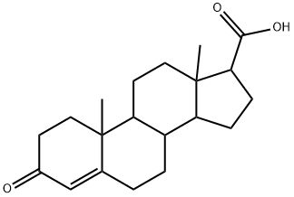 4-Androsten-3-one-5-ene-17-acidi carboxylici