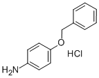 4-Benzyloxyanilineum hydrochloridum