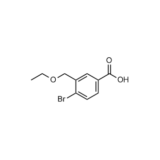 4-bromo-3-(ethoxymethyl) acidum benzoicum