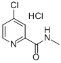 4-Chloro-N-methylpyridine-2-carboxamideum hydrochloridum
