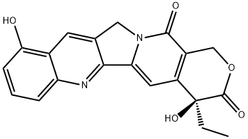 4-ethyl-4,10-dihydroxy-1H-pyrano[3',4':6,7]indolizino[1,2-b]quinoline-3,14(4H,12H)-dione