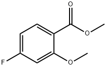 4-FLUORO-2-METHOXYBENZOIC ACIDUM METHYL ESTER