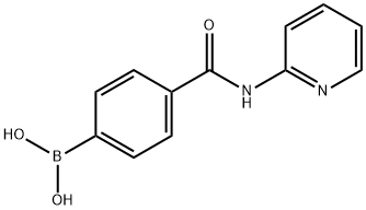 (Pyridin-2-ylcarbamoyl) phenyl) acidum boronicum