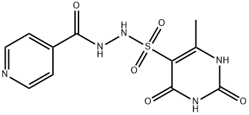 4-acidi pyridinecarboxylici, 2-[(1,2,3,4-tetrahydro-6-methyl-2,4-dioxo-5-pyrimidinyl)sulfonyl]hydrazide