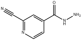 4-pyridinecarboxylicacidum,2-cyano-,hydrazidum(9CI)
