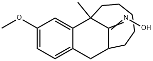 5,6,7,8,9,10,11,12-octahydro-3-methoxy-5-methyl-5,11-methylbenzene cyclocyclo-cyclocyclus-13-ketoxime.