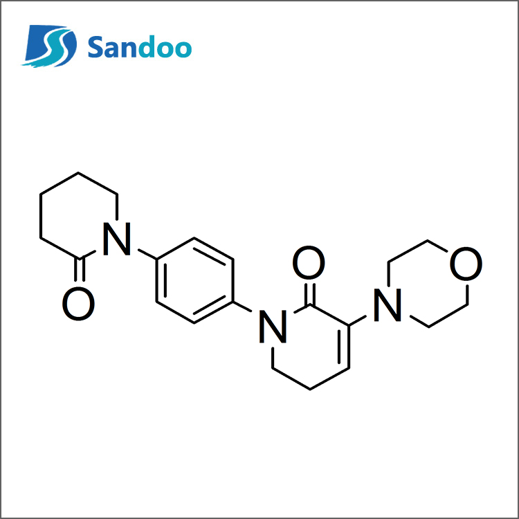5,6-Dihydro-3-(4-Morpholinyl) -1-[4-(2-Oxo-1-Piperidinyl)Phenyl]-2(1H)-Pyridinone