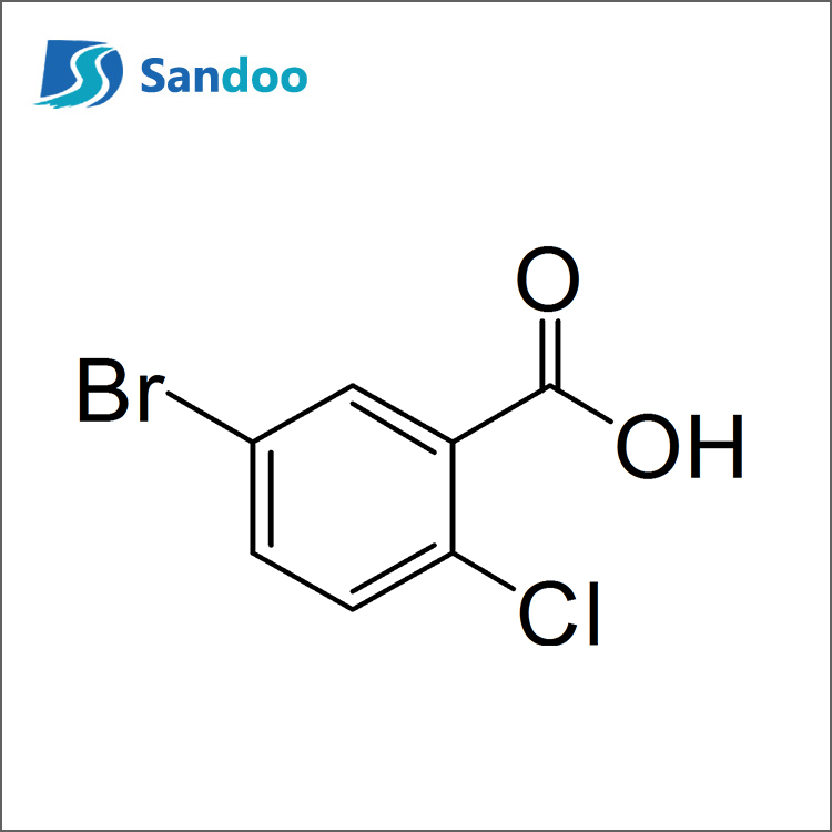 5-Bromo-2-Chlorobenzoicum Acid