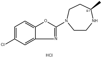 5-Chloro-2-((R)-5-Methyl-[1,4]diazepan-1-yl) hydrochloridum benzooxazole