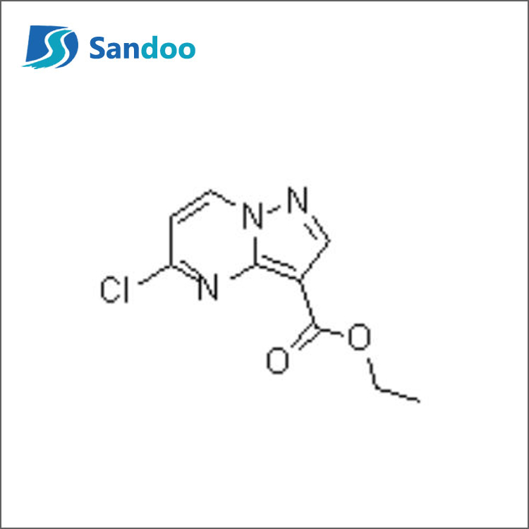 5-Chloropyrazolo[1,5-a]Pyrimidine-3-Carboxylic Acidum Ethyl Ester