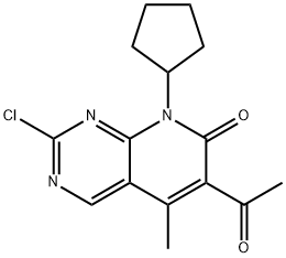 6-acetyl-2-chloro-8-cyclopentyl-5-methylpyrido[2,3-d]pyrimidin-7(8H)-unus