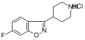 6-Fluoro-3-(4-piperidinyl) -1,2-benzisoxazolum hydrochloridum