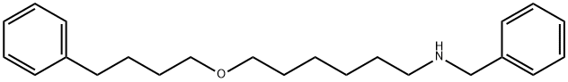 6-N-Benzylamino-1-(4'-phenylbutoxy)Hexane