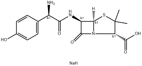 Sodium amoxicillinum