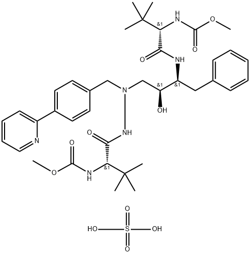 Atazanavir sulphate