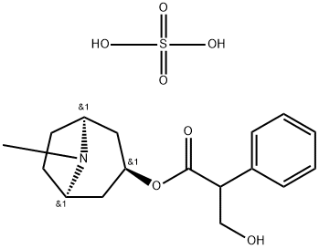 ATROPINUM sulfate monohydratorum