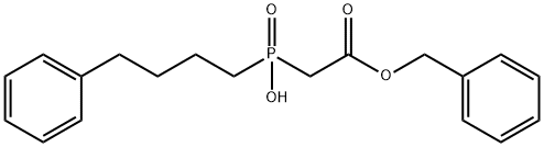 Benzyl hydroxy(4-phenylbutyl) phosphinoylacetate