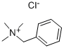 Benzyltrimethylammonium chloridum