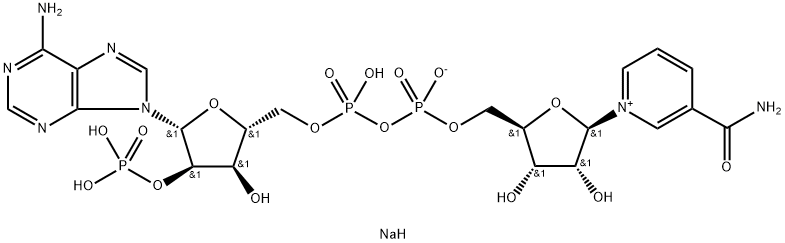 BETA-NICOTINAMIDE ADENINE DINUCLEOTIDE PHOSPHATE SODIUM SAL