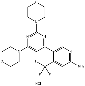 Buparlisib hydrochloride