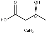 Acidum butanoicum, hydroxy- 3-, calcium salis (2:1), (3R)-