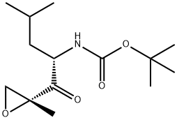 CarbaMic acid, N-[(1S)-3-Methyl-1-[[[(2R)-2-Methyl-2-oxiranyl]carbonyl]butyl]-, 1,1-diMethylethyl ester