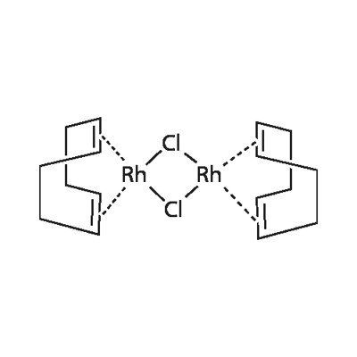 Chloro (1,5-cyclooctadiene) rhodium(I) dimer
