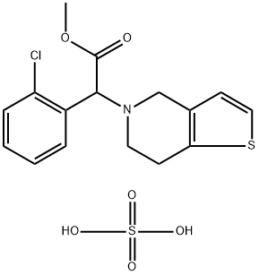 Clopidogrel hydrogenii sulfate
