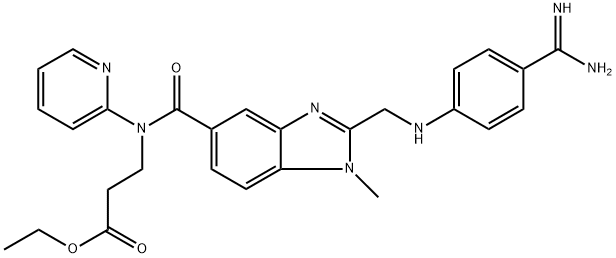 Dabigatran ethyl AcOH Salis