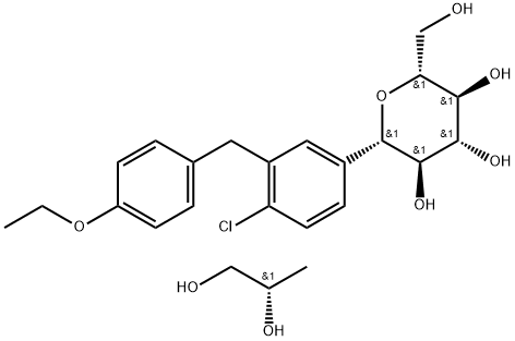 Dapagliflozin propanediolum monohydratum