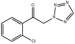 Ethanone, 1-(2-chlorophenyl) -2-(2H-tetrazol-2-yl)-
