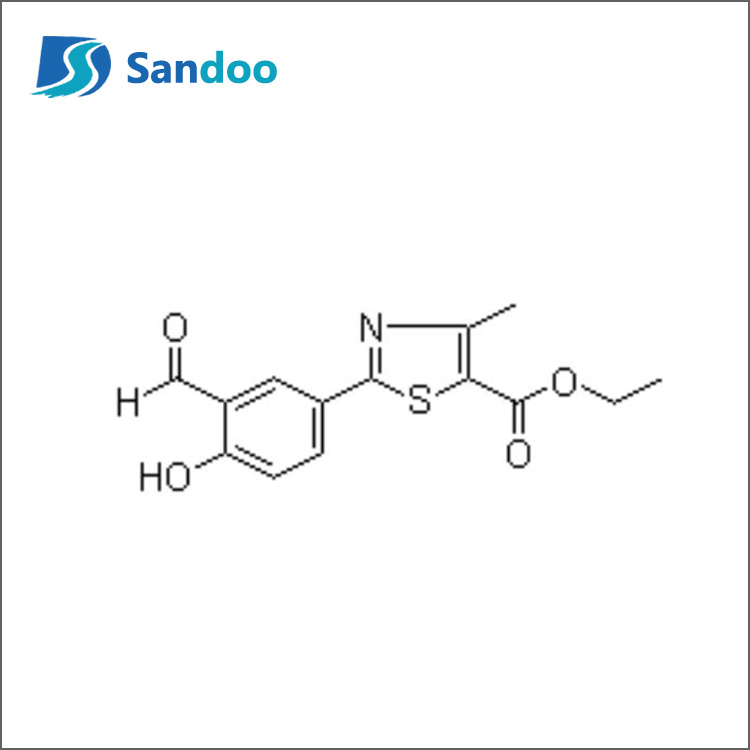 Ethyl 2-(3-Formyl-4-Hydroxyphenyl) -4-Methylthiazole-5-Carboxylatus