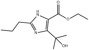 Ethyl 4-(1-hydroxy-1-methylethylum) -2-propyl-imidazole-5-carboxylatum