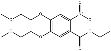 Ethyl 4,5-bis(2-methoxyethoxy)-2-nitrobenzoate