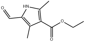 Ethyl 5-formyl-2,4-dimethyl-1H-pyrrole-3-carboxylatum