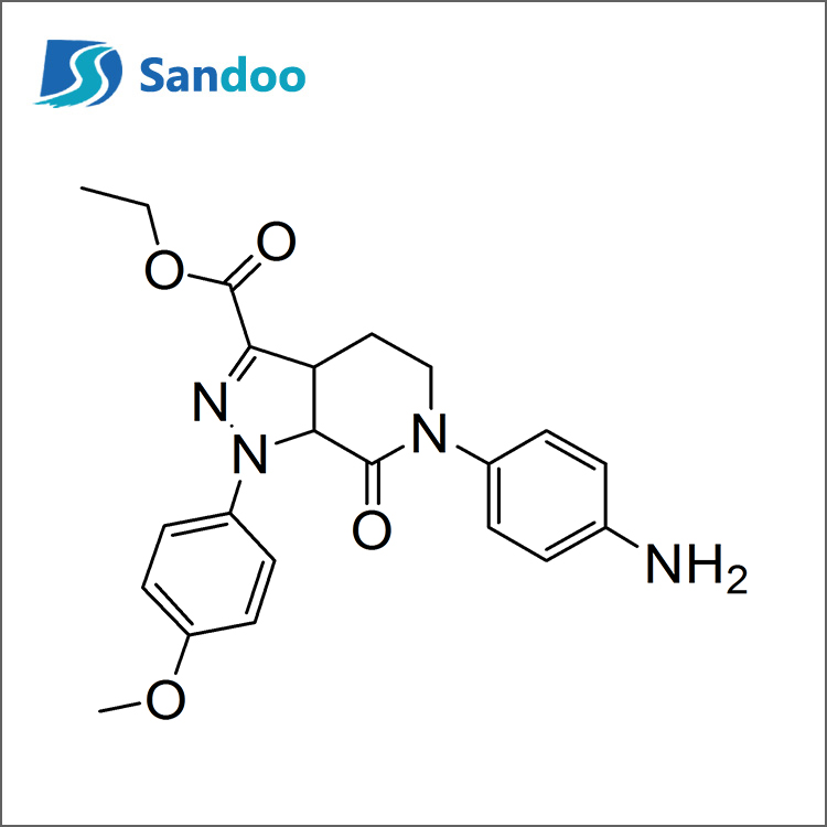 Eâ€‹thyl 6-(4-aMinophenyl)-1-(4-Methoxyphenyl)-7-Oxo-4,5,6,7-Tetrahydro-1H-pyrazolo[3,4-c]