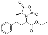 Ethyl (S) -2-[(S) -4-methyl-2,5-dioxo-1,3-oxazolidin-3-yl] -4-phenylbutyrate
