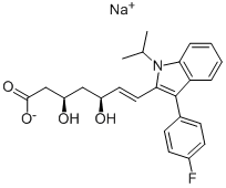 Natrium salis Fluvastatin
