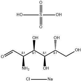 Glucosaminum sulphate sodium