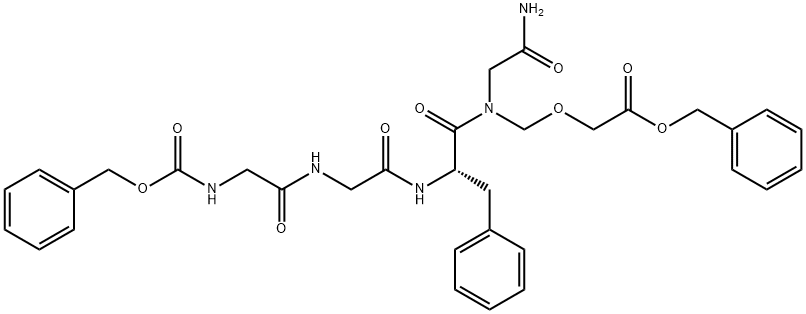 Glycinamide,N-[(phenylmethoxy)carbonyl]glycylglycyl-L-phenylalanyl-N.