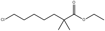 Acidum heptanoicum, 7-chloro-2, 2-dimethyl-, ethyl ester
