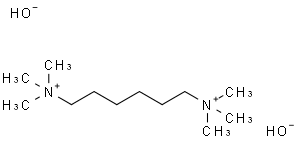 Hexamethonium hydroxidum solutionis
