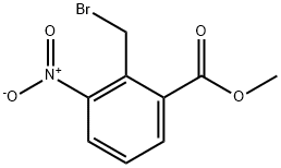 Methyl 2-bromometryl-3-nitrobenzoatum