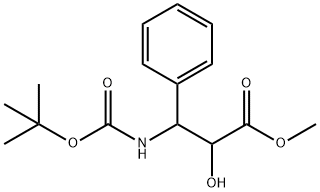 Methyl (2R,3S) -3-(tert-butoxycarbonylamino) -2-hydroxy-3-phenylpropionate