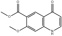 Methyl 7-Methoxy-4-oxo-1,4-dihydroquinoline-6-carboxylatum