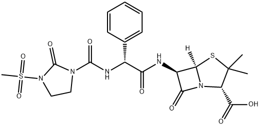 Mezlocillin Acid